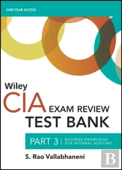 Wiley Cia Test Bank 2019