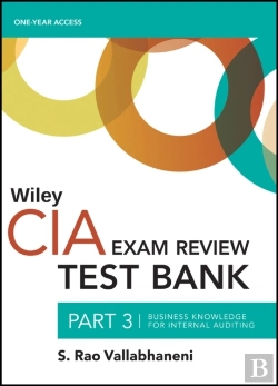 Bertrand.pt - Wiley Cia Test Bank 2019