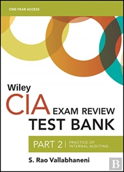Bertrand.pt - Wiley Cia Test Bank 2021