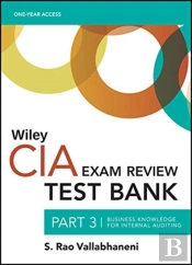 Wiley Cia Test Bank 2021