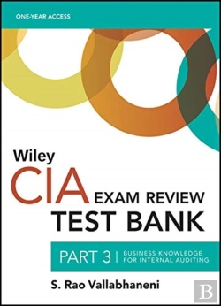 Bertrand.pt - Wiley Cia Test Bank 2021