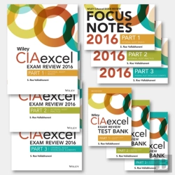 Bertrand.pt - Wiley Ciaexcel Exam Review 2016: Complete Set