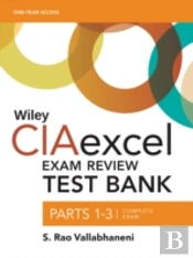 Wiley Ciaexcel Exam Review 2016 Test Bank