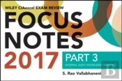 Wiley Ciaexcel Exam Review 2017 Focus Notes, Part 3