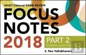 Wiley Ciaexcel Exam Review 2018 Focus Notes, Part 2