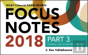 Wiley Ciaexcel Exam Review 2018 Focus Notes, Part 3