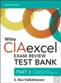 Bertrand.pt - Wiley Ciaexcel Exam Review 2018 Test Bank