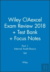 Wiley Ciaexcel Exam Review 2018 Test