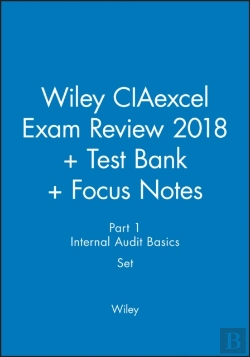 Bertrand.pt - Wiley Ciaexcel Exam Review 2018 Test