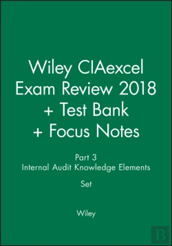 Bertrand.pt - Wiley Ciaexcel Exam Review 2018 Test
