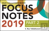 Wiley Ciaexcel Exam Review 2019 + Test Bank + Focus Notes: Part 2, Practice Of Internal Auditing Set