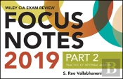 Wiley Ciaexcel Exam Review Focus Notes 2019, Part 2