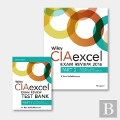 Wiley Ciaexcel Exam Review + Test Bank 2016