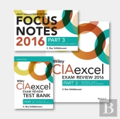 Wiley Ciaexcel Exam Review + Test Bank + Focus Notes 2016