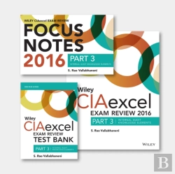 Bertrand.pt - Wiley Ciaexcel Exam Review + Test Bank + Focus Notes 2016