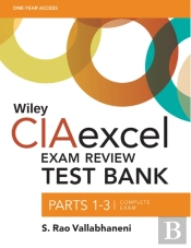 Wiley Ciaexcel Exam Review Test Bank
