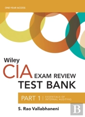 Wiley Ciaexcel Test Bank 2019