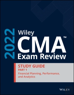 Bertrand.pt - Wiley Cma Exam Review 2022 Part 1 Study Guide