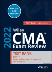 Wiley Cma Exam Review 2022 Part 1 Test Bank