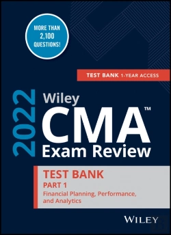 Bertrand.pt - Wiley Cma Exam Review 2022 Part 1 Test Bank