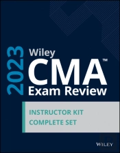 Wiley Cma Exam Review 2023 Instructor Kit: Complet E Set