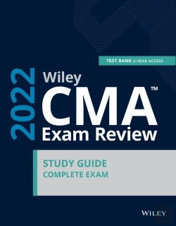 Bertrand.pt - Wiley Cma (Tm) Exam Study Guide And Online Test Bank 2022: Complete Set