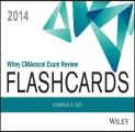 Wiley Cmaexcel Exam Review 2014 Flashcards