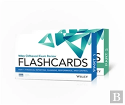 Bertrand.pt - Wiley Cmaexcel Exam Review 2018 Flashcards