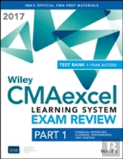 Wiley Cmaexcel Learning System Exam Review 2017
