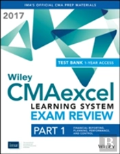 Wiley Cmaexcel Learning System Exam Review 2017 + Test Bank