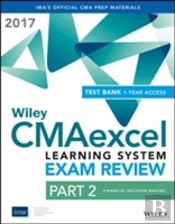 Wiley Cmaexcel Learning System Exam Review 2017