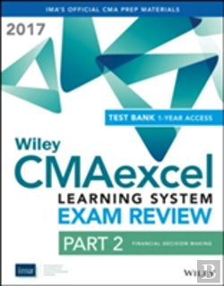Bertrand.pt - Wiley Cmaexcel Learning System Exam Review 2017