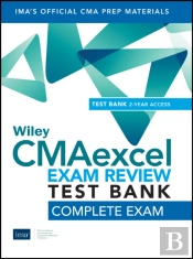 Wiley Cmaexcel Learning System Exam Review 2020 Test Bank