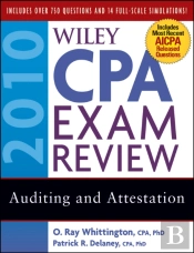 Wiley Cpa Exam Review 2010auditing And Attestation