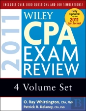 Wiley Cpa Exam Review 2011 4volume Set
