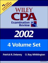 Wiley Cpa Examination Review 2002