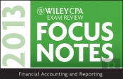 Wiley Cpa Examination Review 2013 Focus Notes
