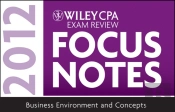 Wiley Cpa Examination Review Focus Notes