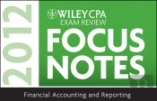 Wiley Cpa Examination Review Focus Notes