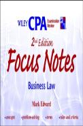 Wiley Cpa Examination Review Focus Notes