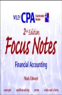 Wiley Cpa Examination Review Focus Notes