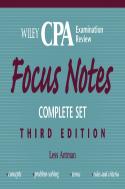 Wiley Cpa Examination Review Focus Notes