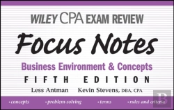 Bertrand.pt - Wiley Cpa Examination Review Focus Notesbusiness, Environment And Concepts