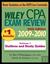 Wiley Cpa Examination Reviewoutlines And Study Guides