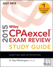 Wiley Cpaexcel Exam Review 2015 Study Guide July