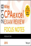 Wiley Cpaexcel Exam Review 2018 Focus Notes
