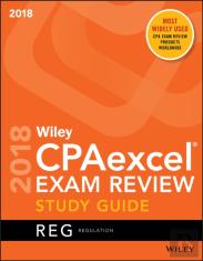 Wiley Cpaexcel Exam Review 2018 Study Guide