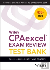 Wiley Cpaexcel Exam Review 2018 Test Bank
