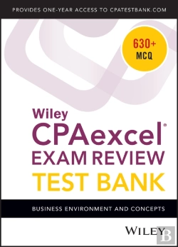 Bertrand.pt - Wiley Cpaexcel Exam Review 2018 Test Bank