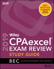 Wiley Cpaexcel Exam Review 2019 Study Guide